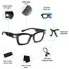 Magnifying Glasses with Light Rechargeable Reading Glasses Bright LED Readers