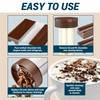 O'Creme - Chocolate Shaver - Rotary Hand Held Grater and