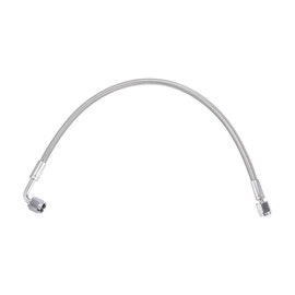 TUCKBOLD an-4 Turbo Oil Feed Line Kit 1.16ft Pressure Remote Turbocharger Oil Drain Return Line with Adapter 1 Set
