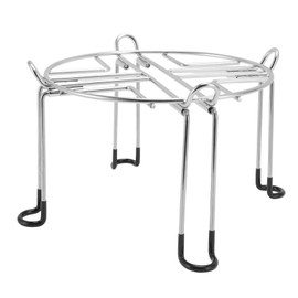Medium Gravity Filter Stand, Stainless Steel Water Filter Stand with Non-Slip Feet for Berkey Large, Travel, Royal, and Other Medium Water Treatment Systems