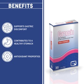 Quest Quest Carnozin 30 Tablets (Pack of 2)