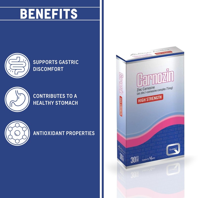 Quest Quest Carnozin 30 Tablets (Pack of 2)
