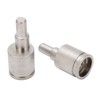 2pcs Amp Input Reducer Adapter 0 Gauge to 4 Gauge