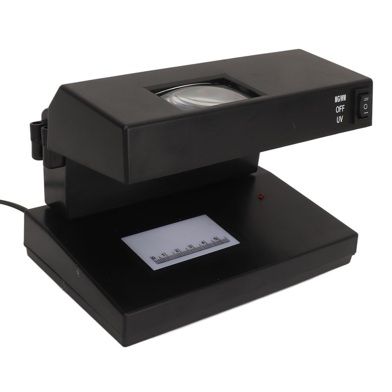 Counterfeit Bill Detector 9W UV Light Bill Money Detector Checker