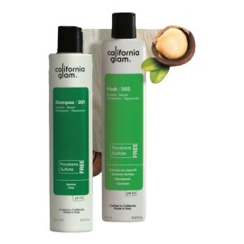 Kit Reparador De Cabello Shampoo Y Acondicionador. Ubel Shop
