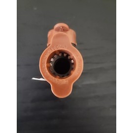Orbit 67492 Drip-Lock Push-Fit Tee for Connecting 1/2" Distribution Tubing