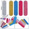 Sumind 100 limas de uñas a granel, tablero de esmeril