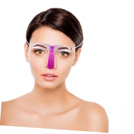 FRCOLOR Brow Stencil Set 8 Varieties Eyebrow Makeup Stencil Handheld Brow Shaping Kit Natural Brow Effect