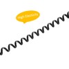 Vthahaby Coiled Wire 8Ft Uncoiled / 1.4Ft Coiled Landline Phone
