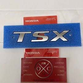 Honda Genuine OEM 09-14 Acura TSX Rear Emblem Badge 10 11 12 13 75722-TL2-A00 New OE
