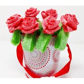 By The Cup Sour Belt 4 Flavor Variety 1.6 Pound Mix of Berry Blue, Green Apple, Strawberry, and Wild Cherry