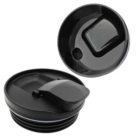 16oz Cup Lids Compatible with Nutri Ninja Blender QB3001UKS QB3000 QB3000SSW-30 QB3000QR-30 QB 3000QBK QB3001SS-30 QB3004, Smoothie Cups Replacement Parts Accessories for Ninja Blenders (2 Pack)