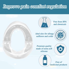 Snoring Splint Anti-Snoring Splint Anti Snoring Mouthpiece Snoring Splint Men Easy to Use and Safe for Men and Women Reduce Snoring Better Sleep