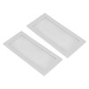 2pcs Baby Proofing Vent Covers Protective Silicone Safe Vent Covers