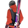 BOOSTEADY Ski and Snowboard Strap Washed Ski Carry Strap with