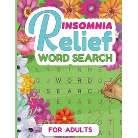 Insomnia Relief Word Search