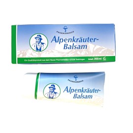 Pharmamedico Alpine Herb Balm 200 ml PE Tube (1)