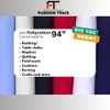 FT Fashion Track 94 Inches/238cm Wide Polycotton Fabric by The