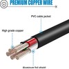 Guy-Tech USB DC Charging Cable PC Laptop Charger Power Cord