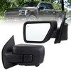 Left Driver Side Mirror Compatible With 2021-2026 Ford F150 With
