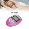 Chest Firming Massager Microcurrent Wireless Improve Sagging Speed Adjustable Silicone