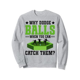 Gaga Ball Court Gaga Pit Ball Player Inflatable Gaga Ball Sweatshirt