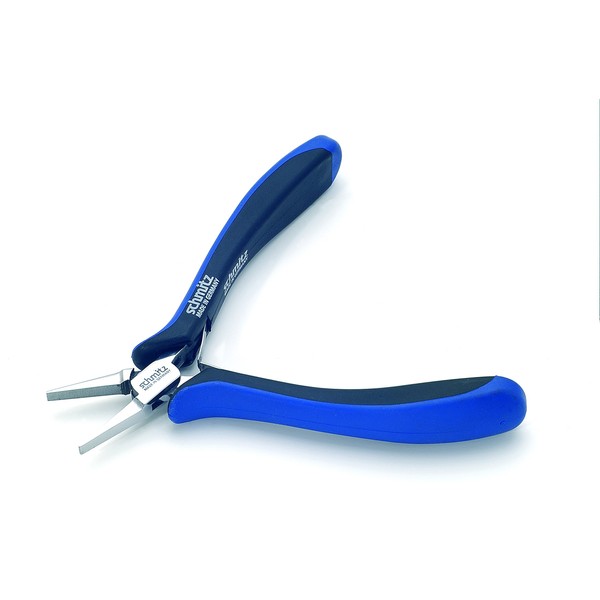 ESD Flat Nose Pliers 5.1/4'' short, smooth jaws 4221 HS