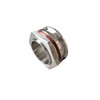 TRUE Weldless 2" TC Tri clamp Bulkhead Compression Fitting 304