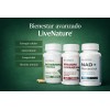 Nad + Resveratrol 2 Piezas 120 Caps Live Nature Antioxidante