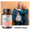 Nad Nicotinamida Adenina Antienvejecimiento Celular 500mg 30