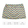 Diaper Skirt Reusable Washable Plush Short Leak Proof Waterproof Diaper