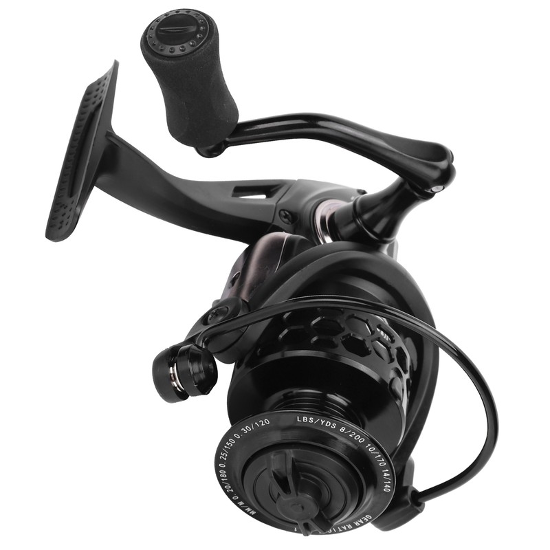 Spinning Reel 13+1 Bearings 5.0:1 Gear Ratio Left Right Interchangeable