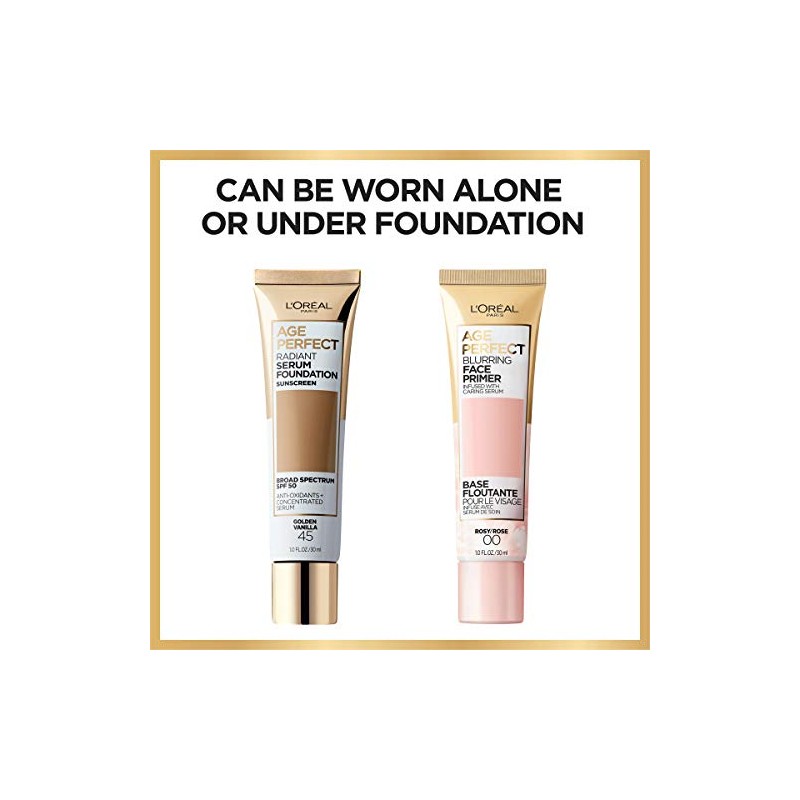 L'OREAL Age Perfect Blurring Face Primer - Rosy/Rose
