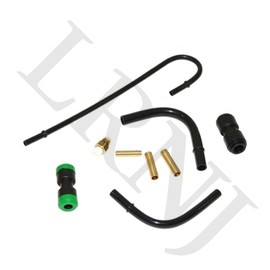 BRITPART FOR HITACHI AIR SUSPENSION COMPRESSOR CONNECTION PIPE KIT COMPATIBLE WITH LAND ROVER RANGE ROVER SPORT L320 2005-2013 WITH HITACHI AIR SUSPENSION COMPRESSOR ONLY PART DA3964
