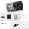 Single Dose Hopper with Silicon Bellow Compatible with Delonghi EC9335