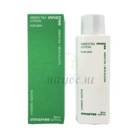 Innisfree 이니스프리 그린티 로션 포맨 150mL Innisfree Green Tea Lotion for Men 150mL