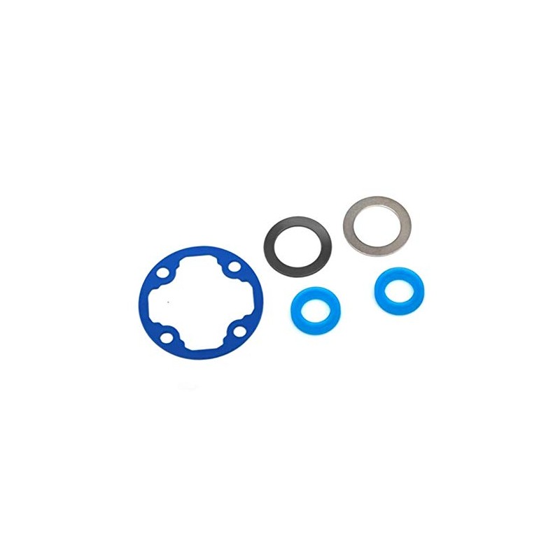 Traxxas 8680 Differential Gaskets, Blue