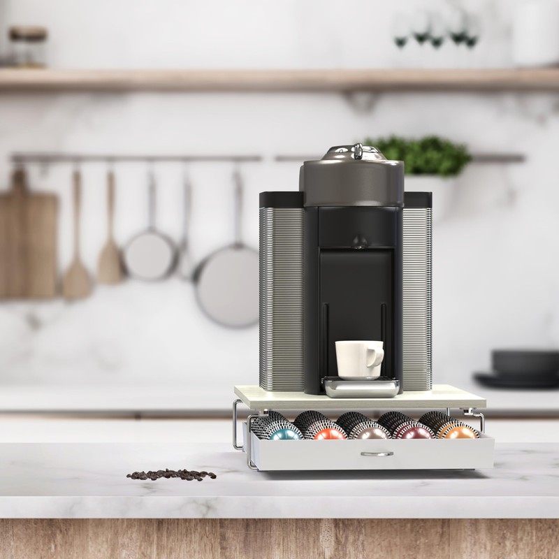 DecoBrothers Supreme Vertuoline Drawer, Holds with 30 Big or 60