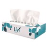 Livi VPG Select 11513 2-Ply Flat Box Facial Tissue -