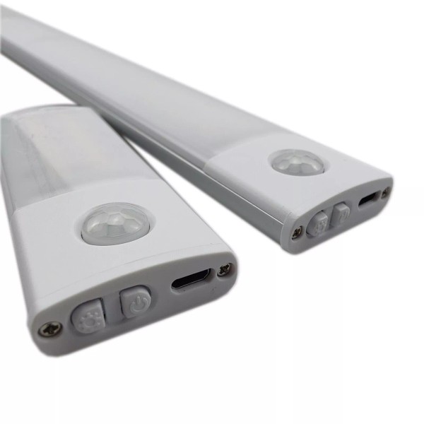 Unbranded 2 Pack Under Cabinet Lights, Magnetic, Motion Sensor 8