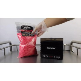 Waxness Spa Choice Passion Fruit Rosin Free Multidirectional Hard  Wax 2.2 lb