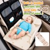 Portable Baby Smart Changing Pad for Car, Cute Bear Travel