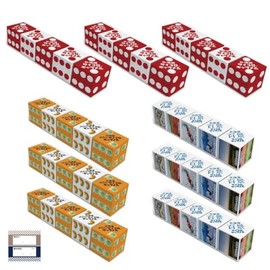 Donan Foods Dice Caramel Assortment, Set of 3 Types, Dice, Melon, Hokkaido, Caramel, Giflow Product Management Stickers