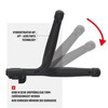 Polisport 91581 APT Unbreakable Lever Kit Beta Black