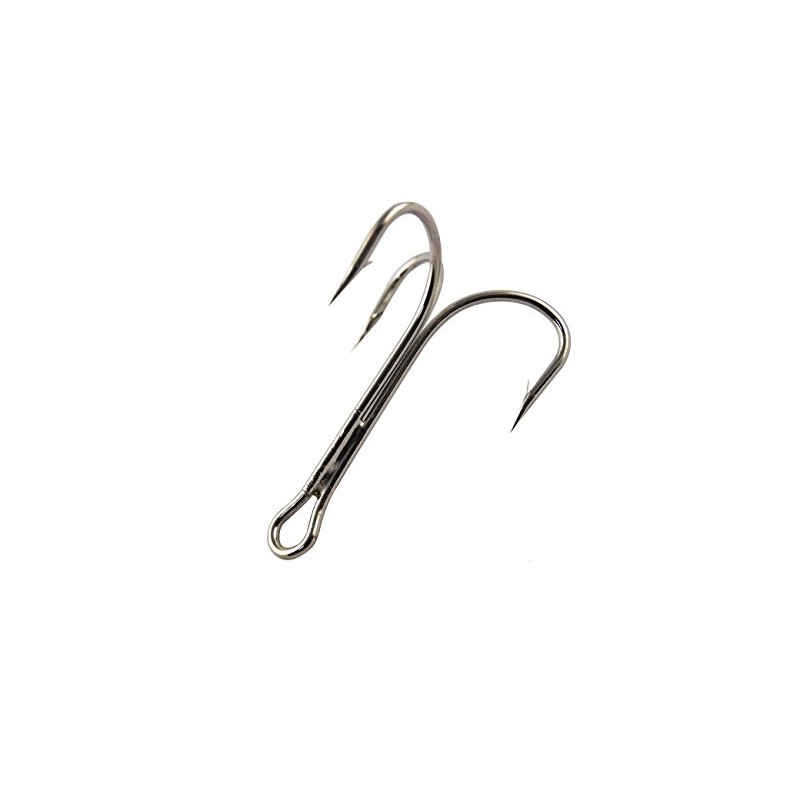 JSHANMEI ® 10PCS/Lot Strong Large Size Big Game Treble Fishing