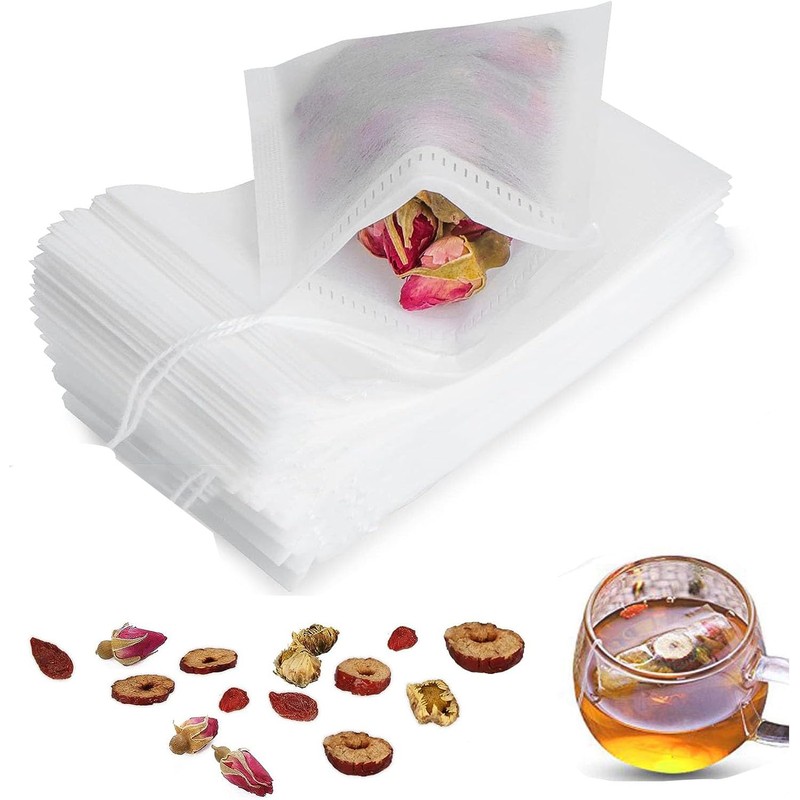 400 PCS Tea Bags for Loose Leaf Tea, Empty Tea
