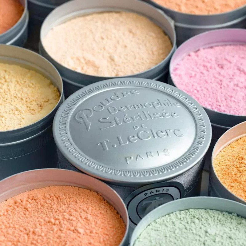 T. LeClerc Loose Facial Powder - Face Makeup Setting Powder