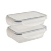 2 Lakeland Food Storage Boxes 400ml