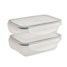 2 Lakeland Food Storage Boxes 400ml
