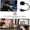 VICASKY 3pcs Wired Headset Microphone Noise Cancellation for Lectures Live